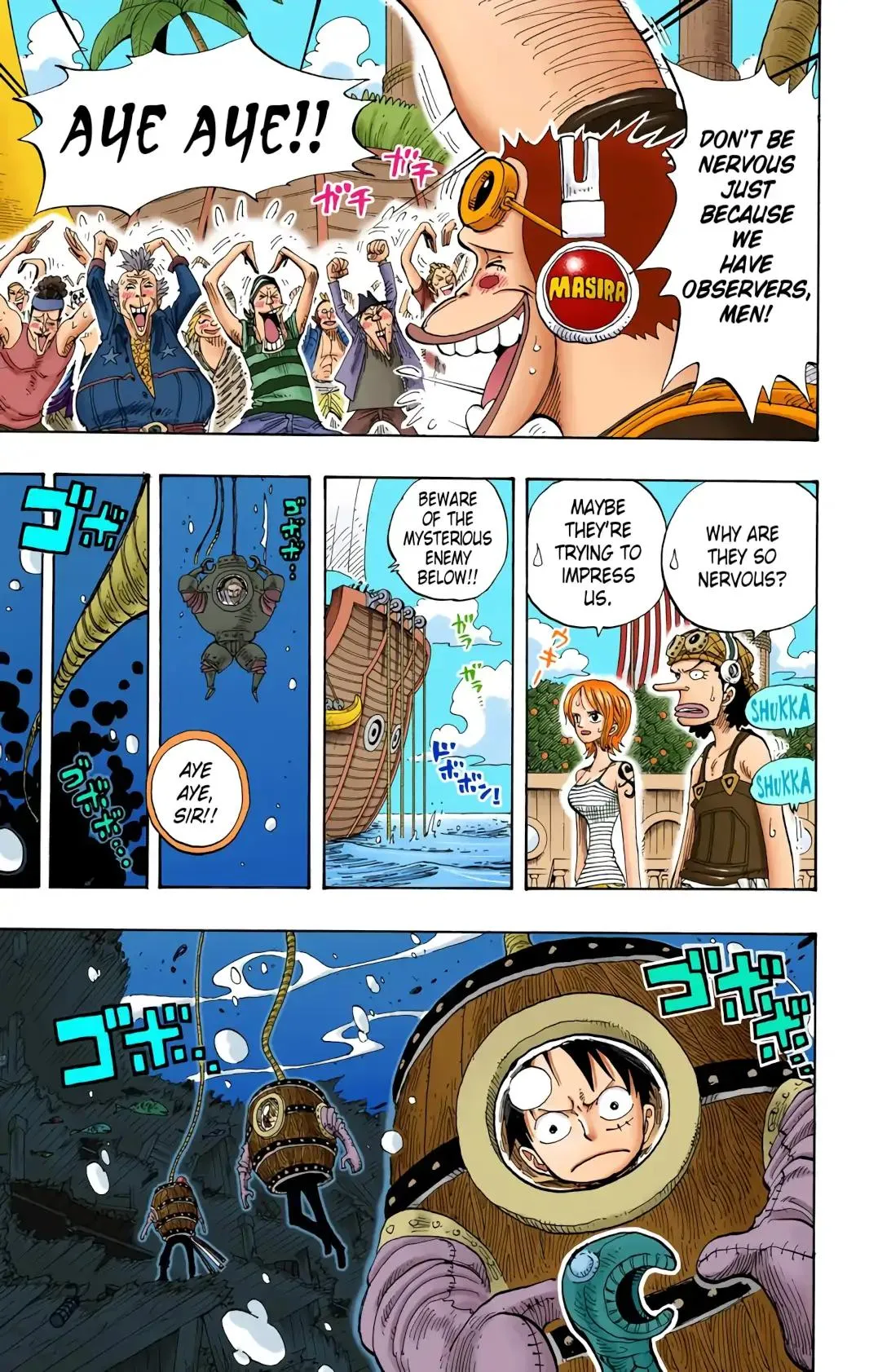 Read One Piece (Color) EN Manga Online