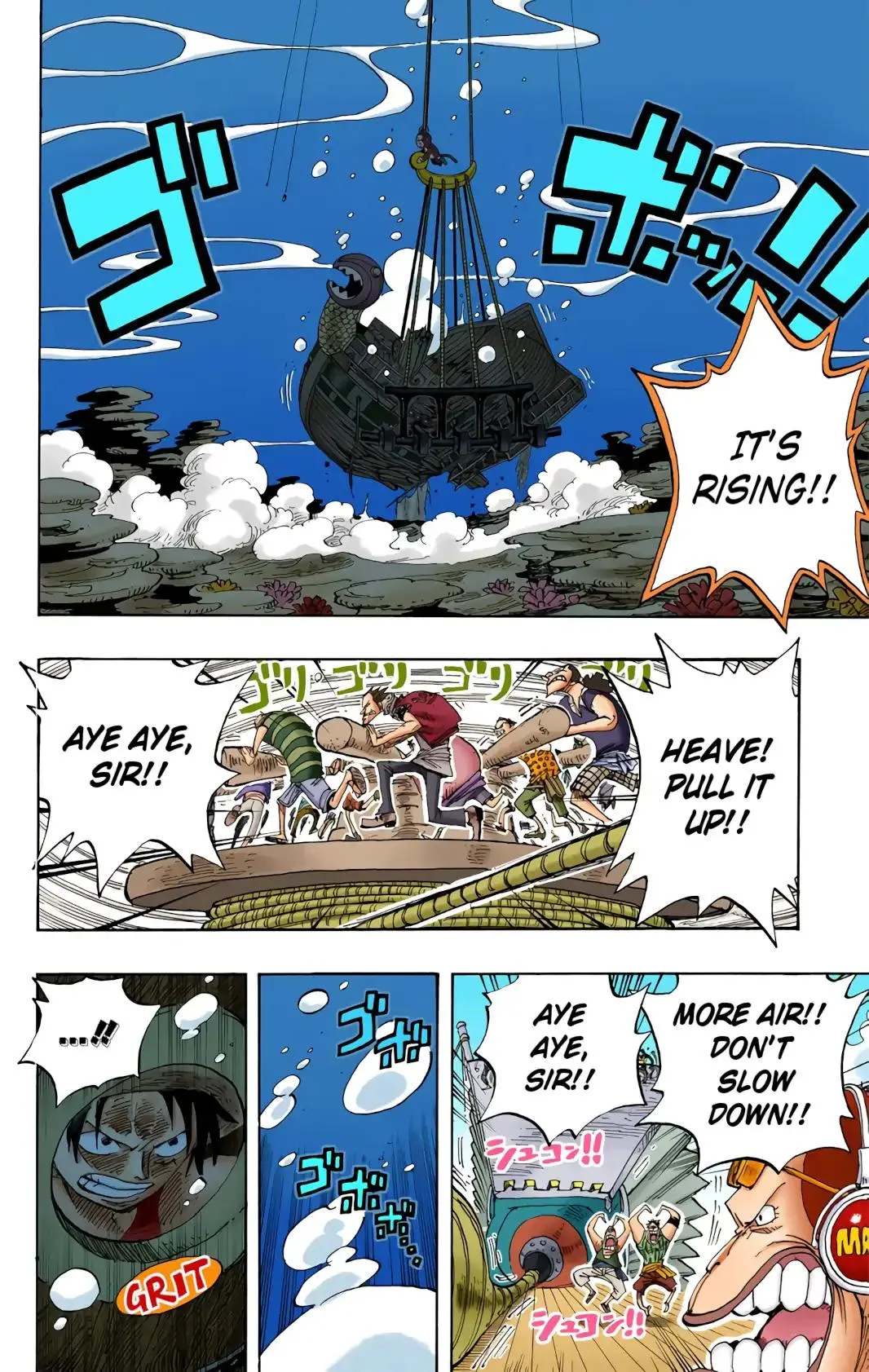 Read One Piece (Color) EN Manga Online