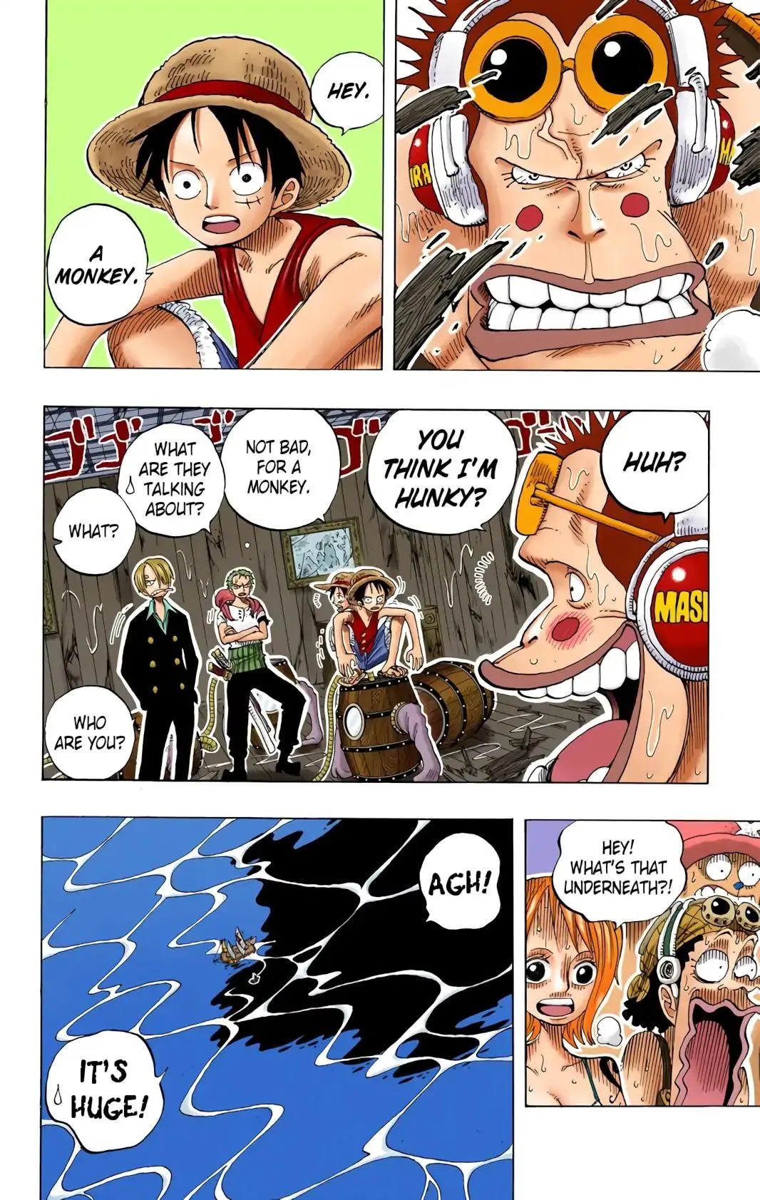 Read One Piece (Color) EN Manga Online