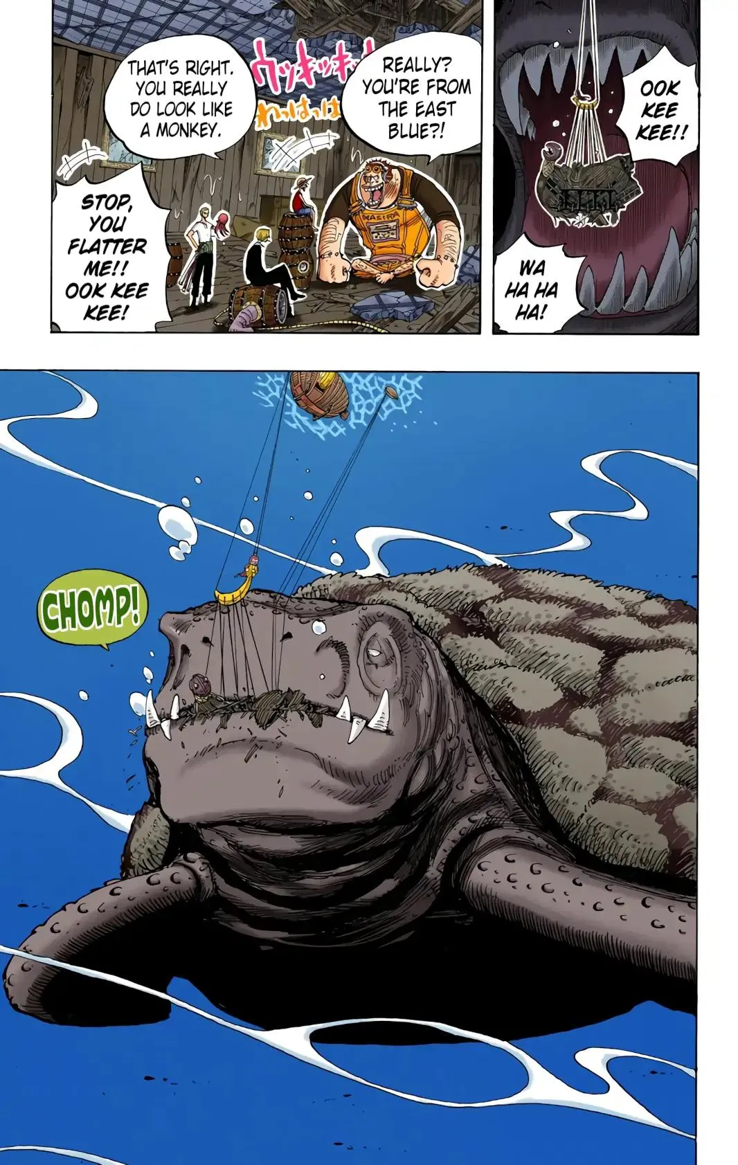 Read One Piece (Color) EN Manga Online