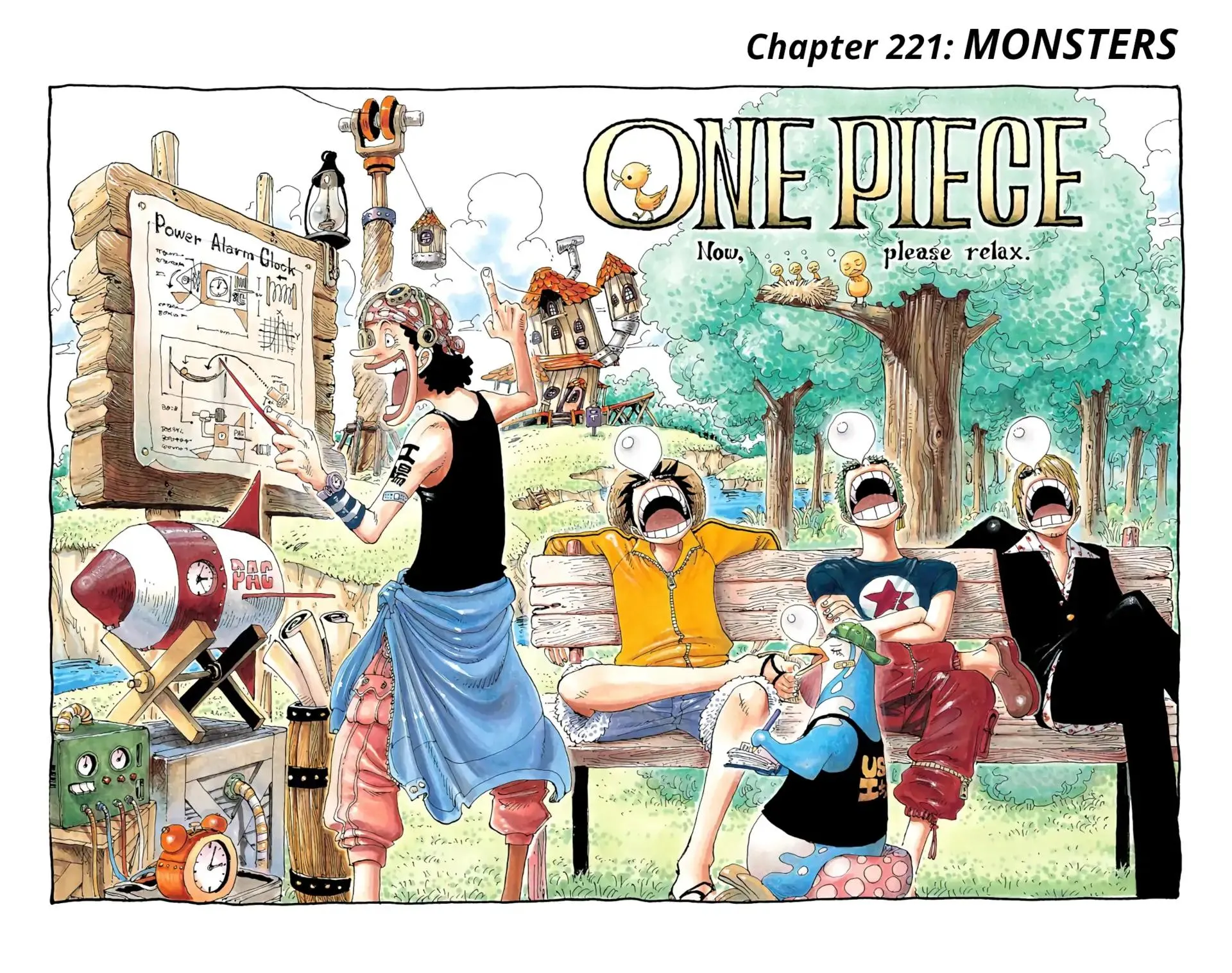 Read One Piece (Color) EN Manga Online