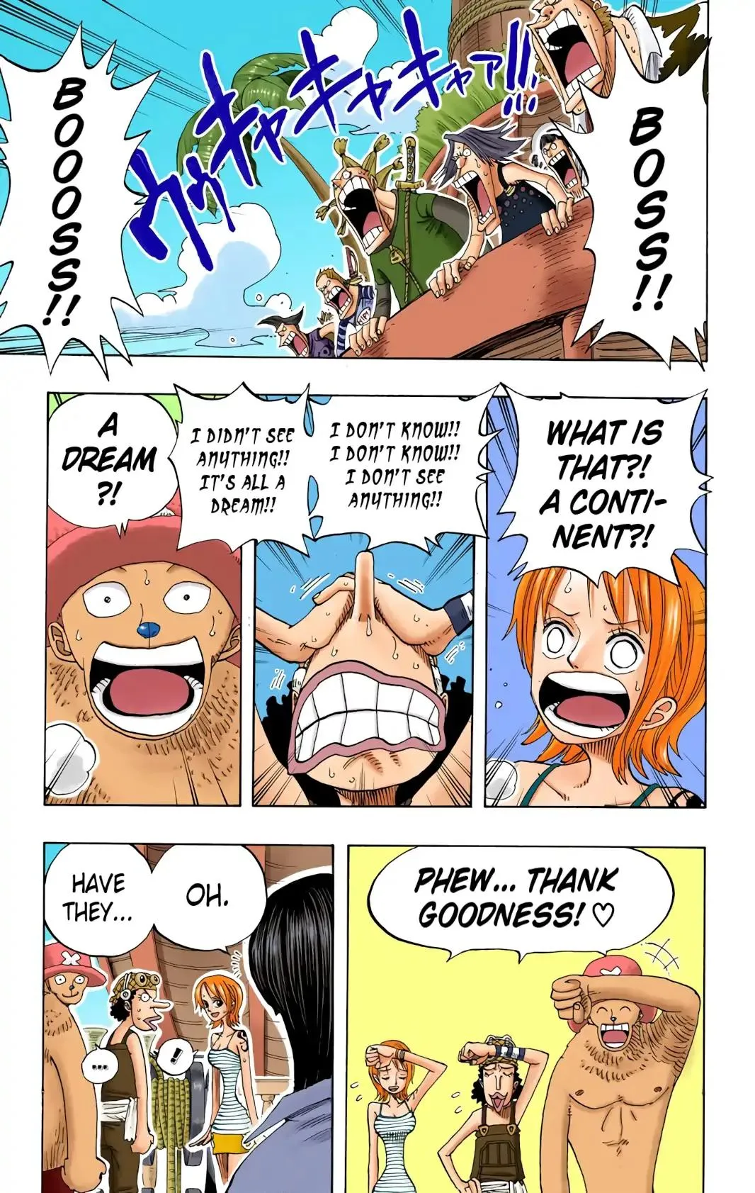 Read One Piece (Color) EN Manga Online