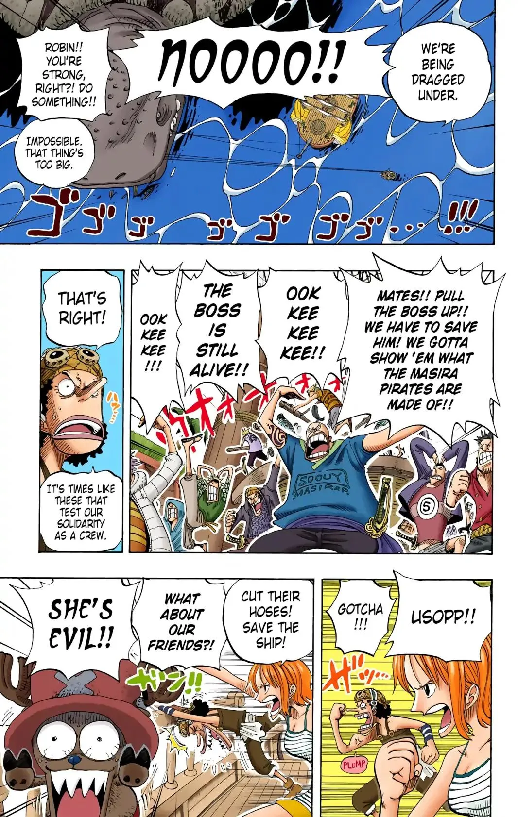 Read One Piece (Color) EN Manga Online