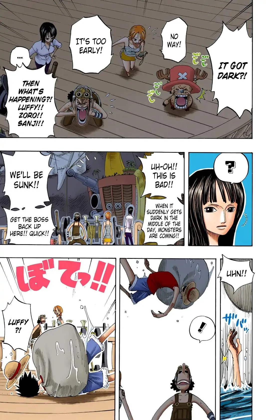 Read One Piece (Color) EN Manga Online