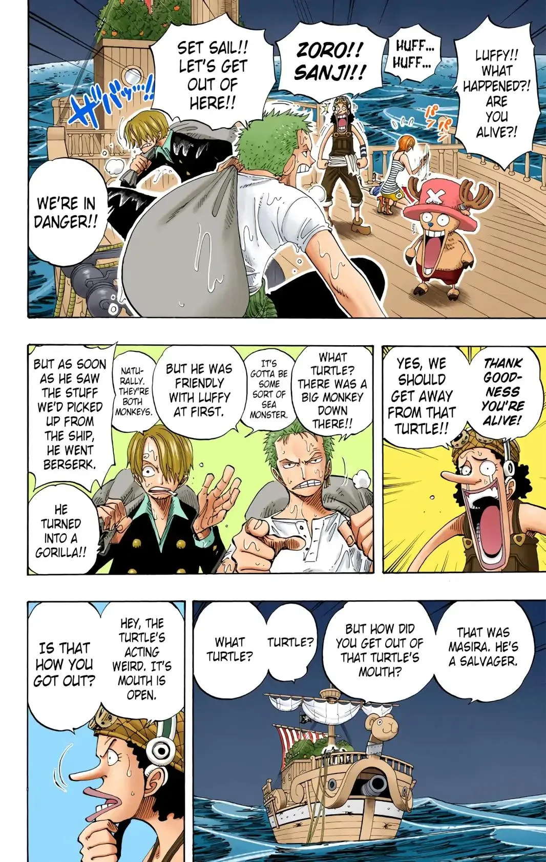 Read One Piece (Color) EN Manga Online