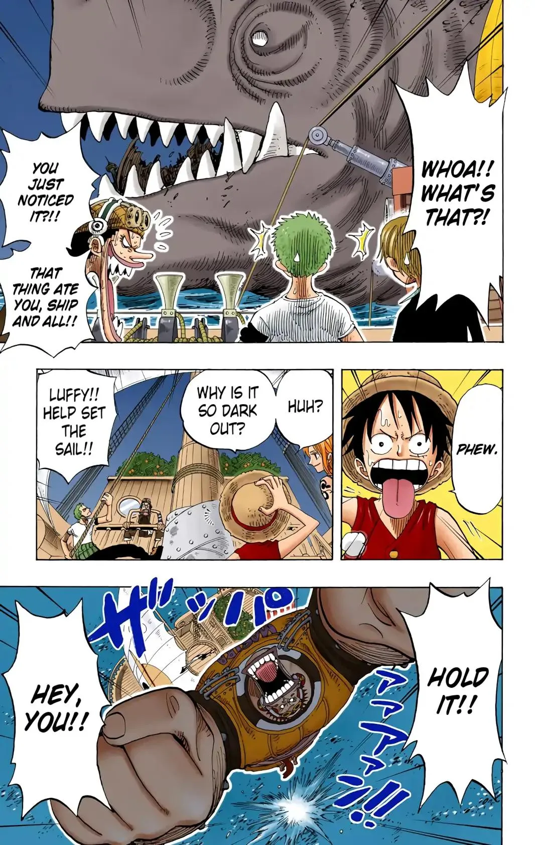 Read One Piece (Color) EN Manga Online