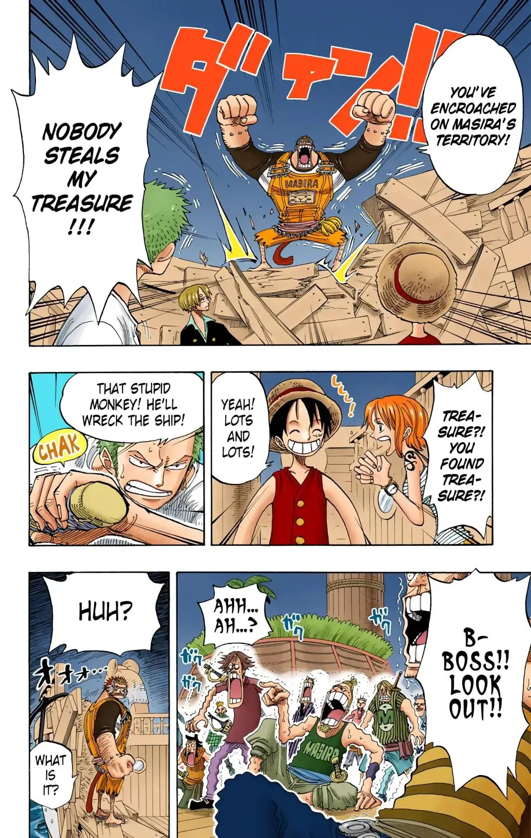Read One Piece (Color) EN Manga Online