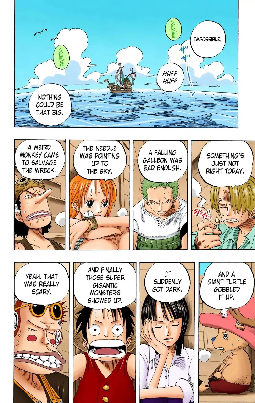 Read One Piece (Color) EN Manga Online