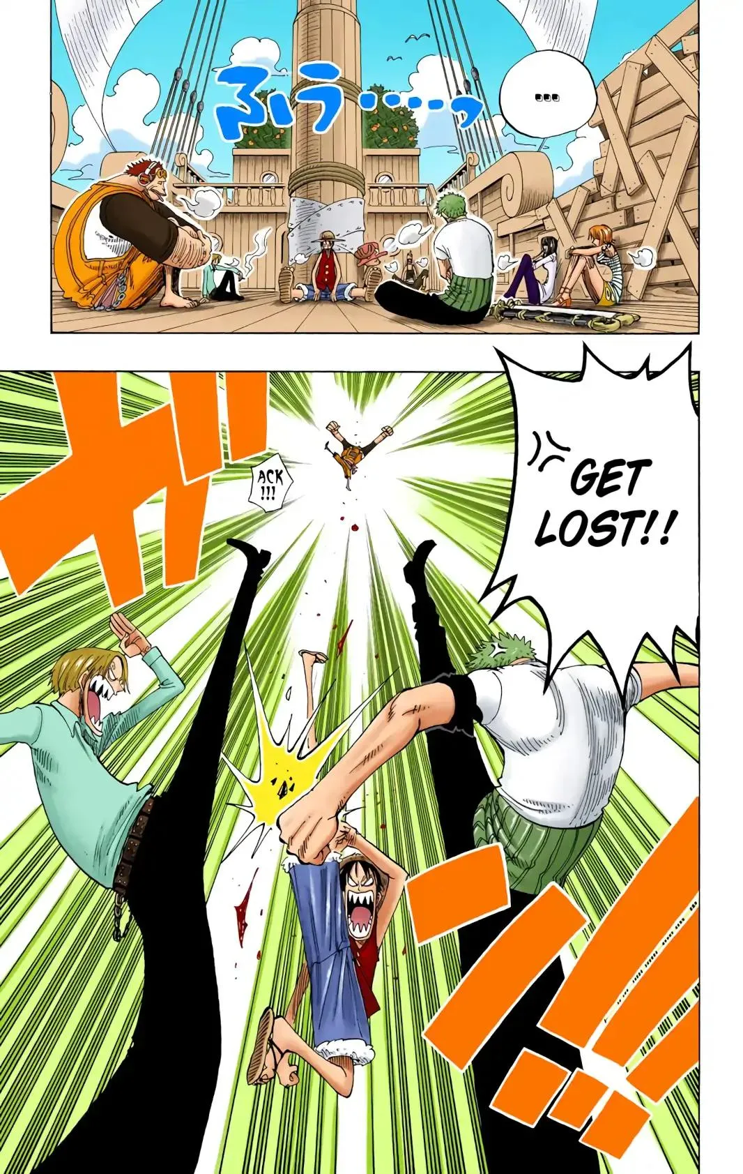 Read One Piece (Color) EN Manga Online
