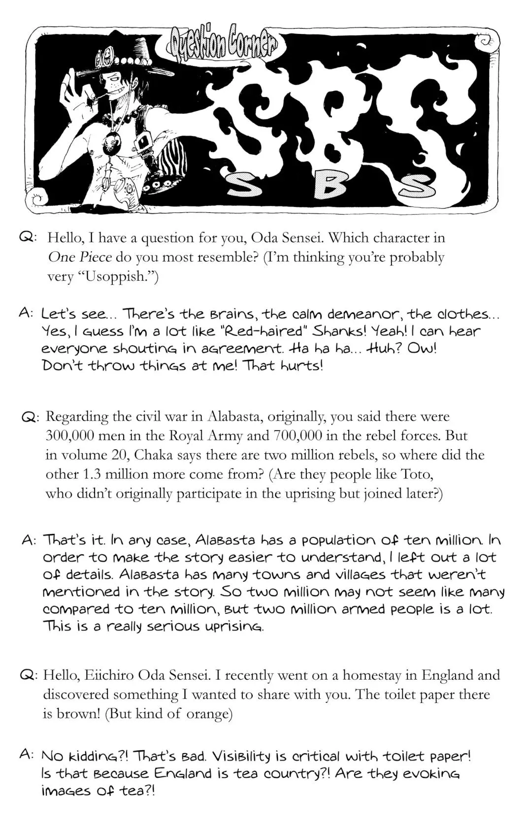 Read One Piece (Color) EN Manga Online