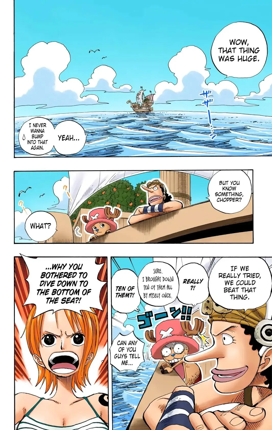 Read One Piece (Color) EN Manga Online