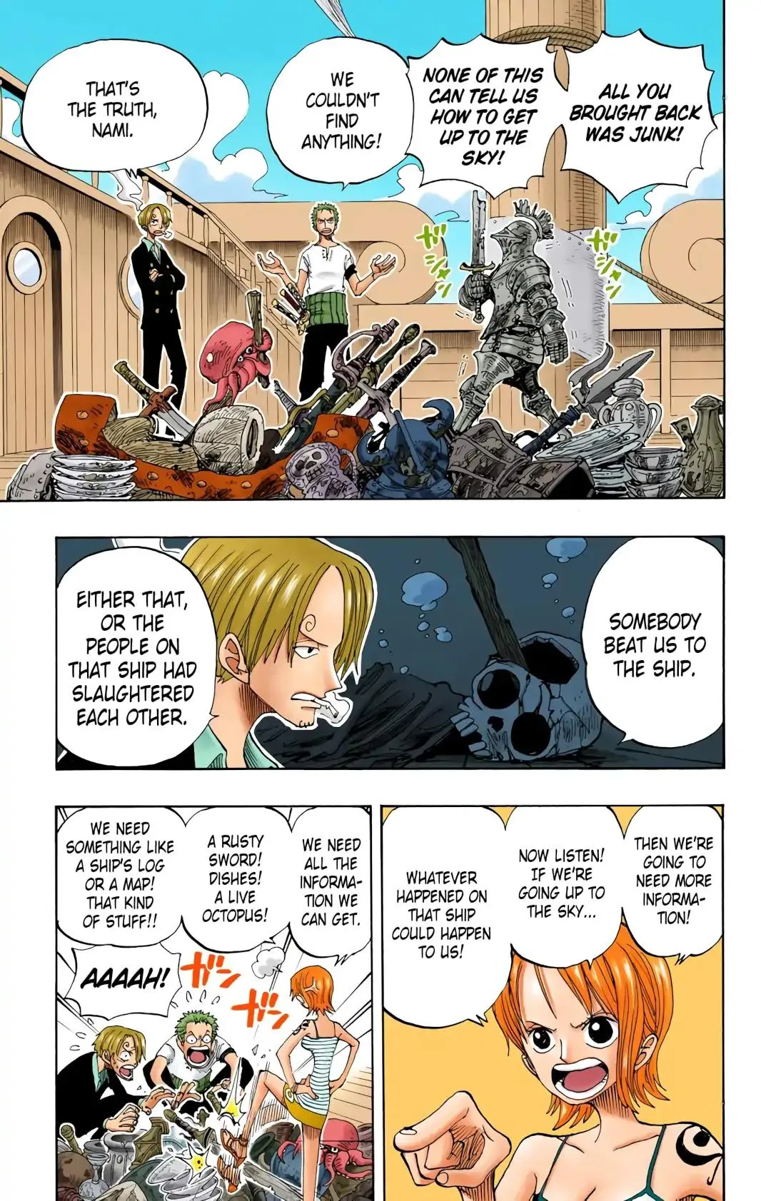 Read One Piece (Color) EN Manga Online