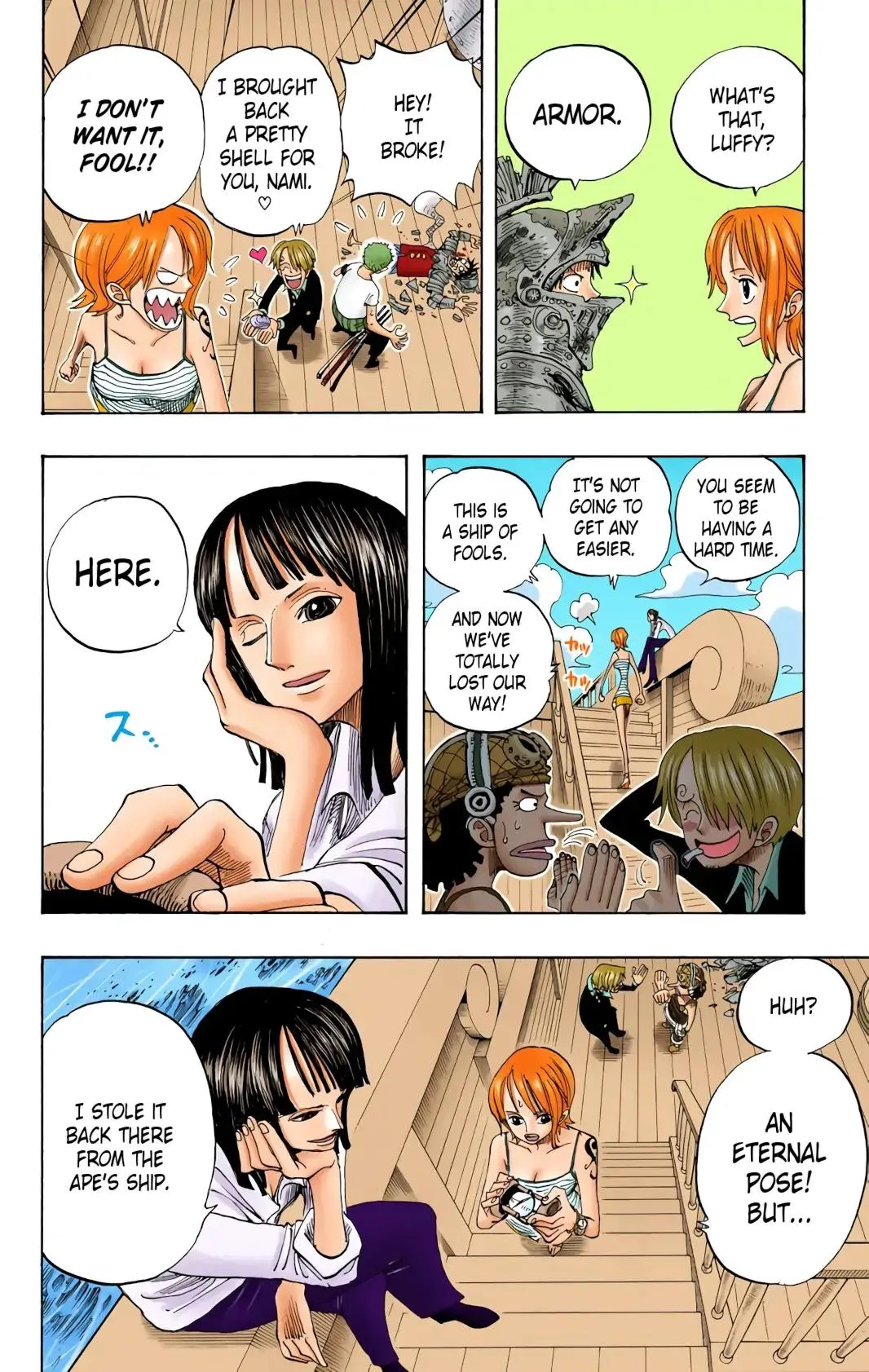 Read One Piece (Color) EN Manga Online
