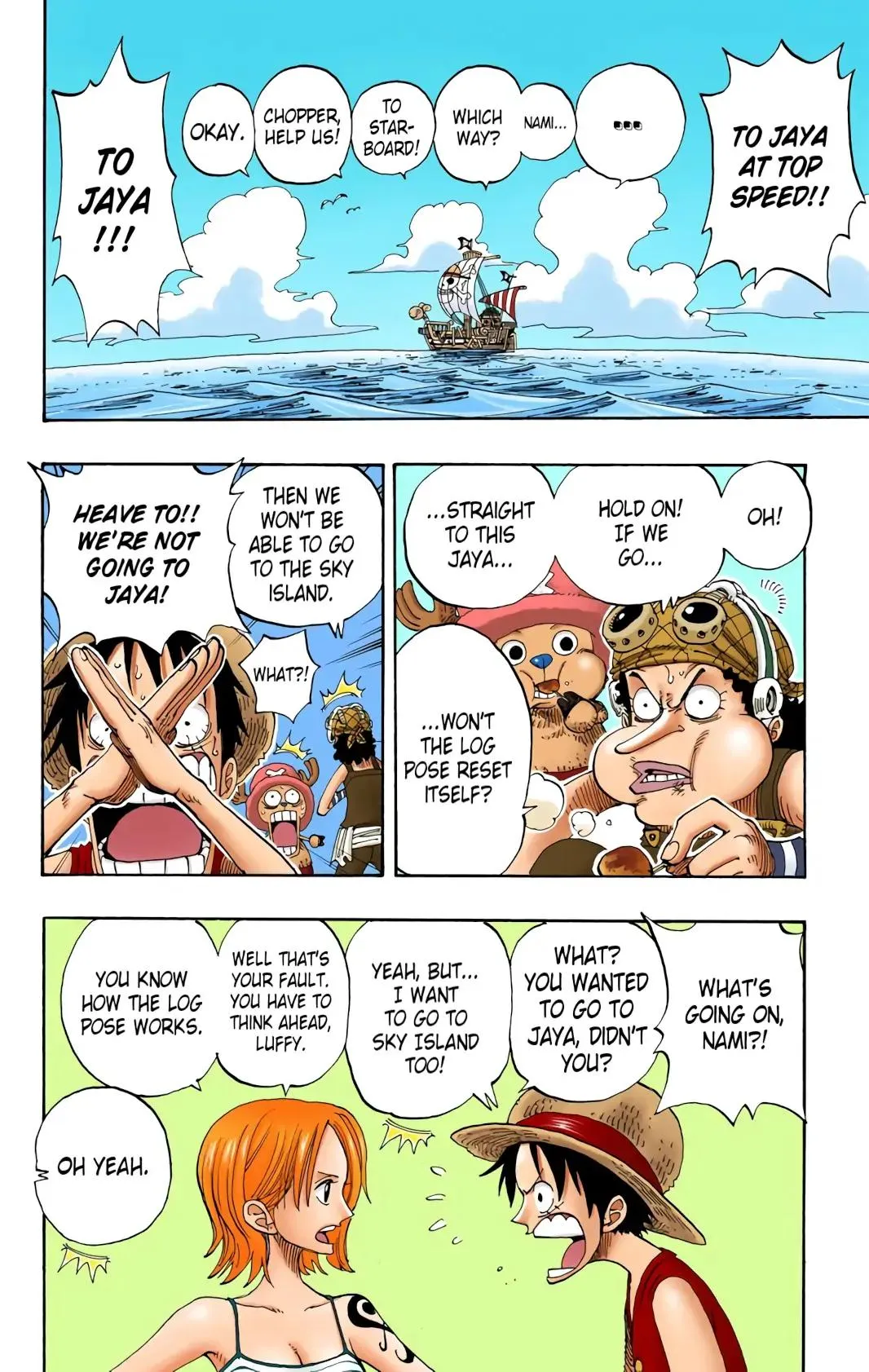 Read One Piece (Color) EN Manga Online