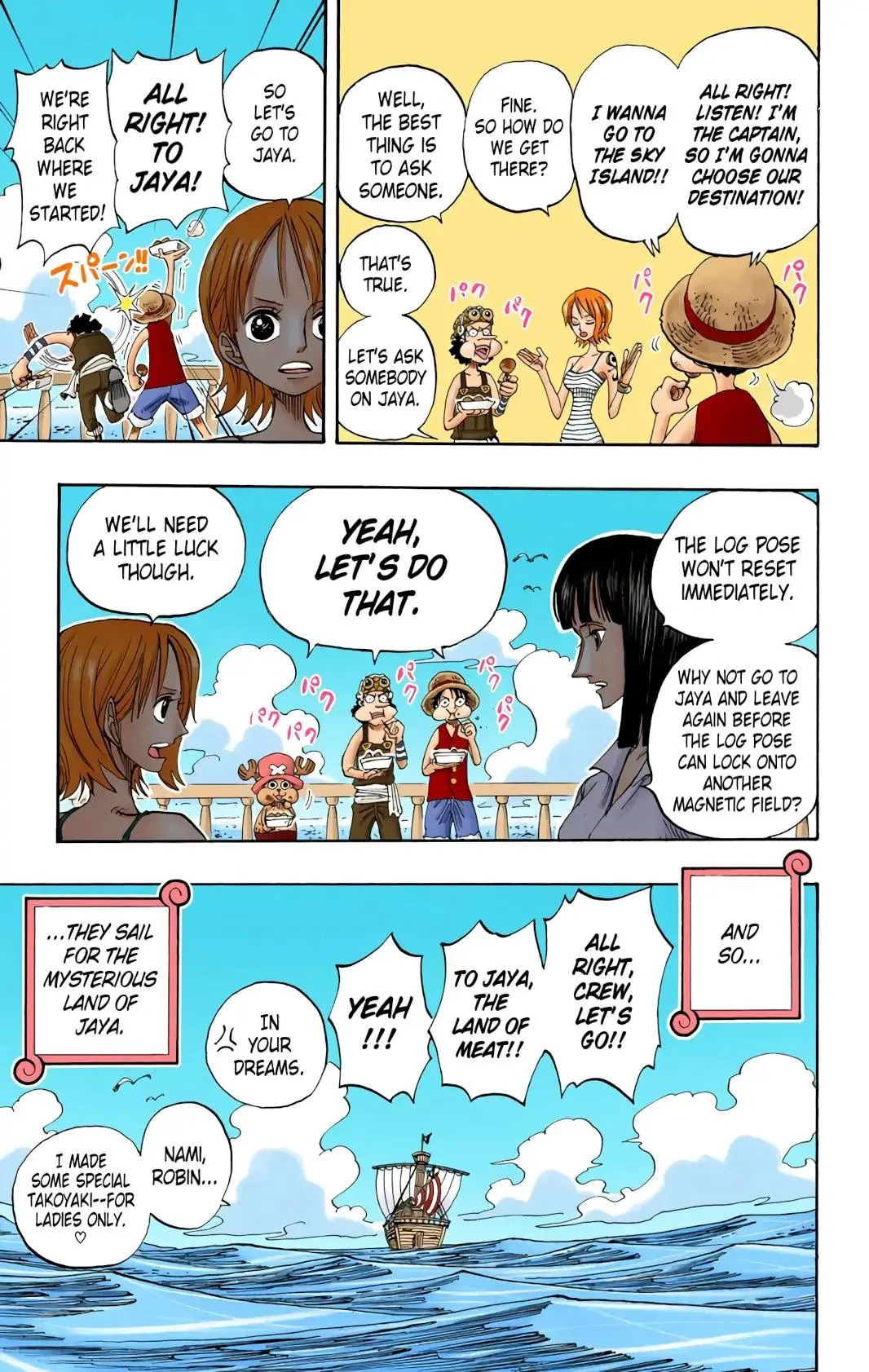 Read One Piece (Color) EN Manga Online