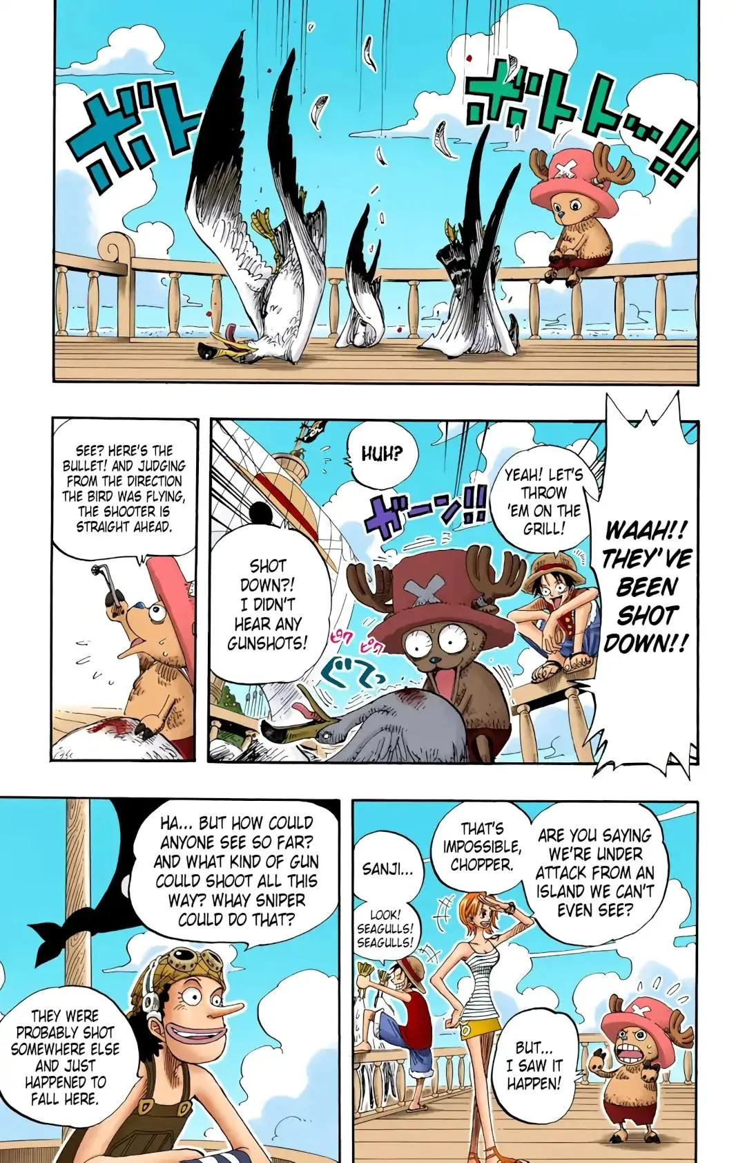 Read One Piece (Color) EN Manga Online