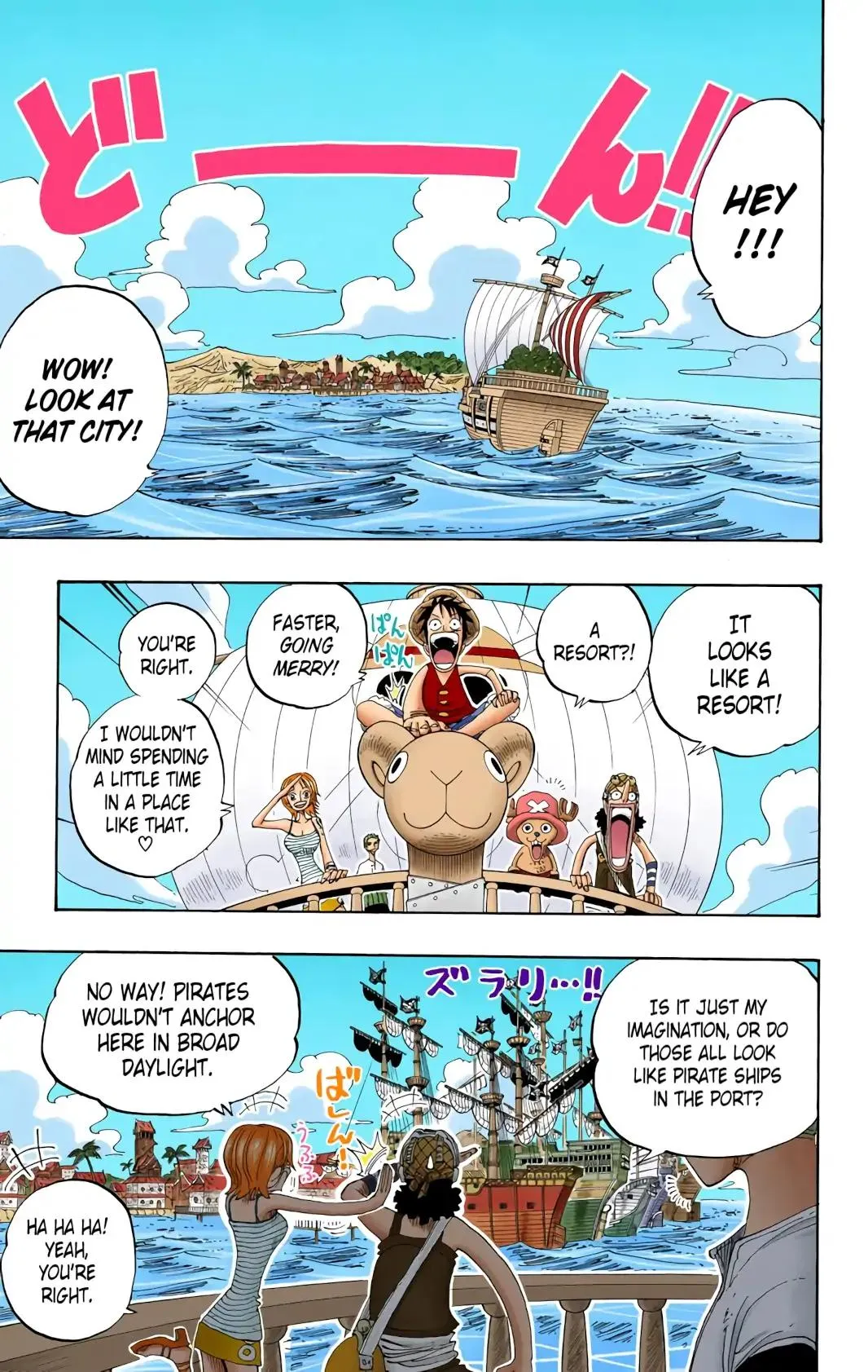 Read One Piece (Color) EN Manga Online
