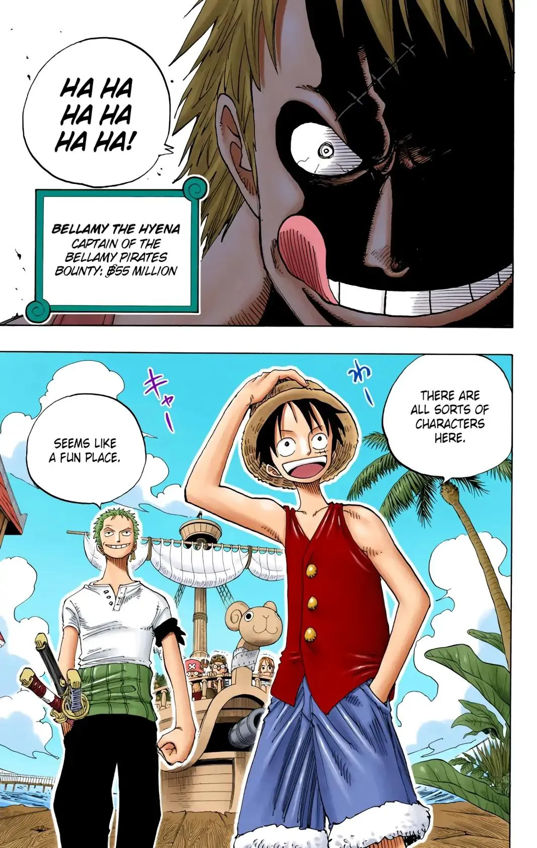 Read One Piece (Color) EN Manga Online