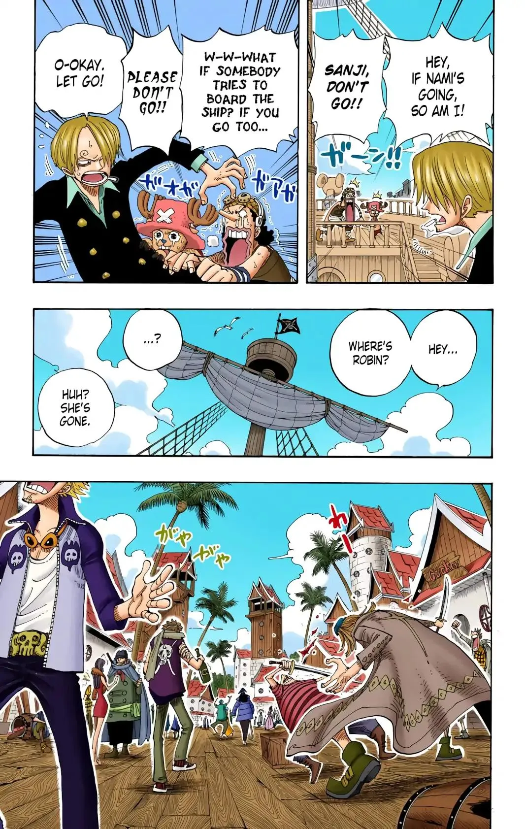 Read One Piece (Color) EN Manga Online
