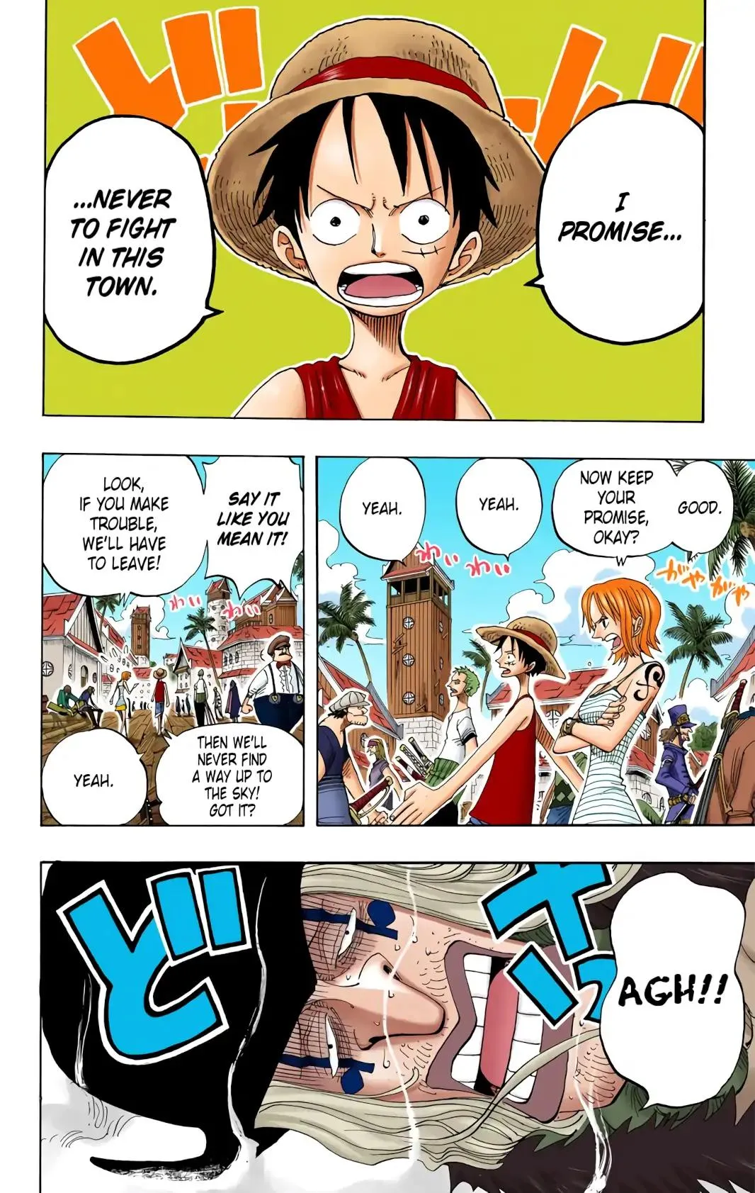 Read One Piece (Color) EN Manga Online