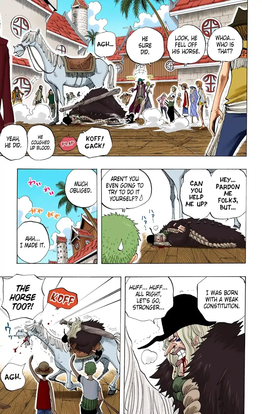 Read One Piece (Color) EN Manga Online
