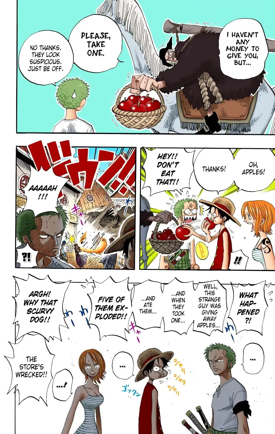 Read One Piece (Color) EN Manga Online