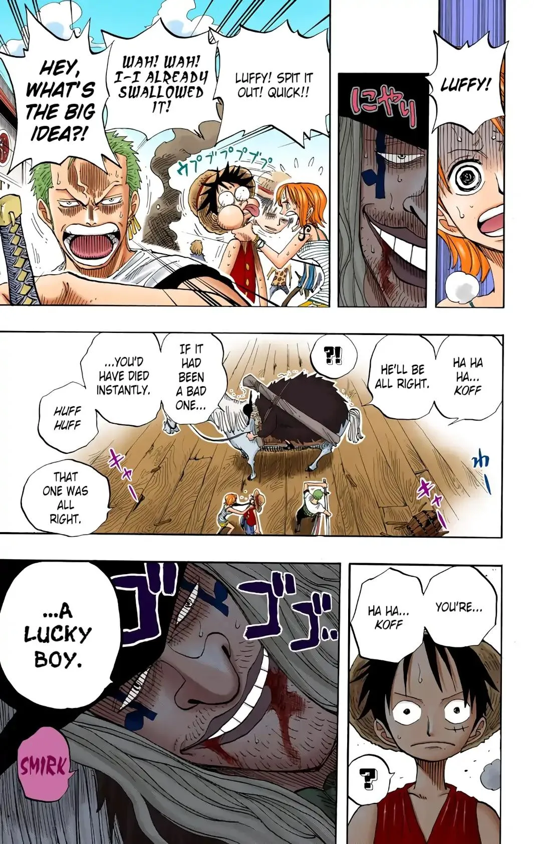 Read One Piece (Color) EN Manga Online