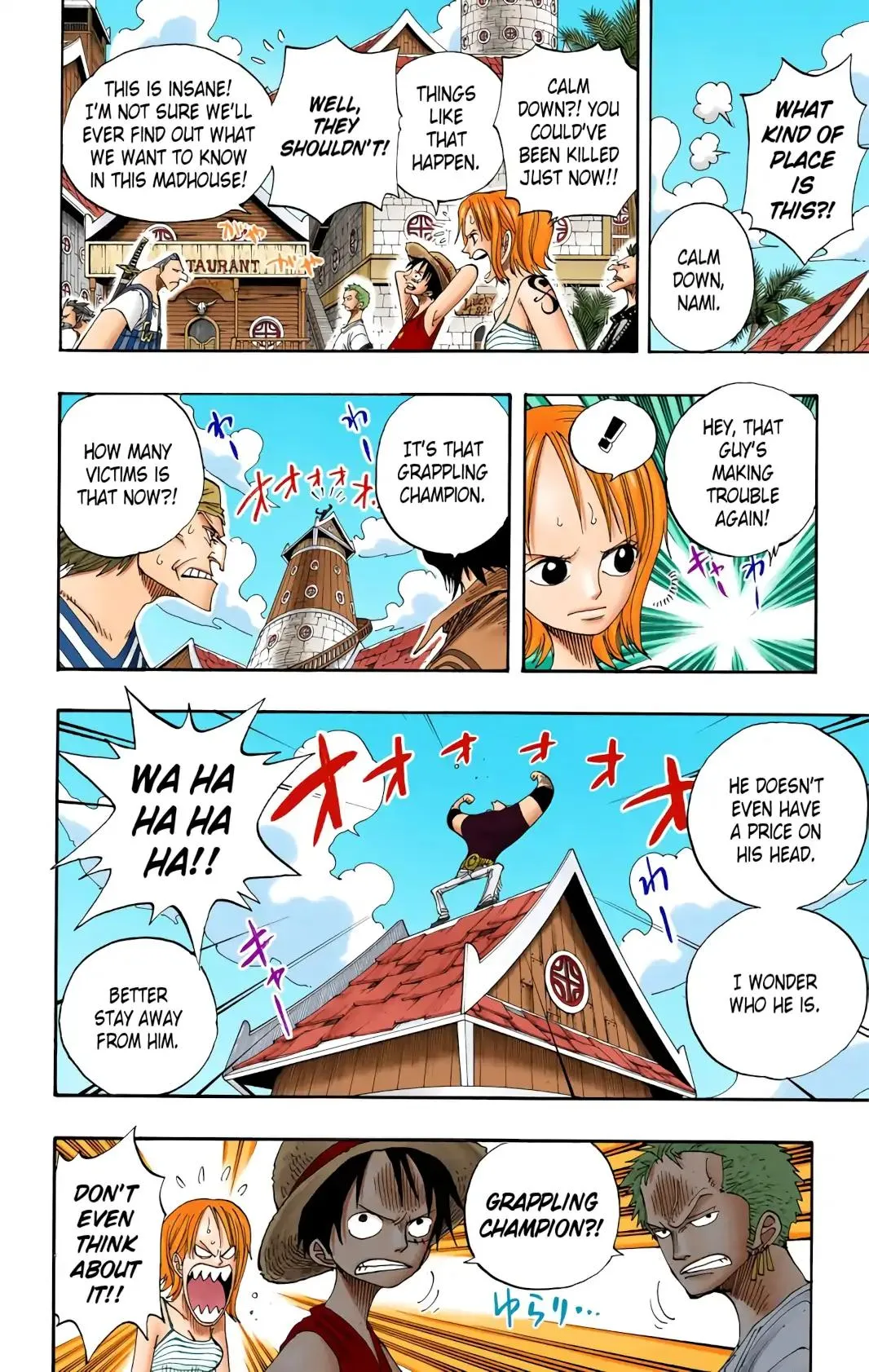 Read One Piece (Color) EN Manga Online