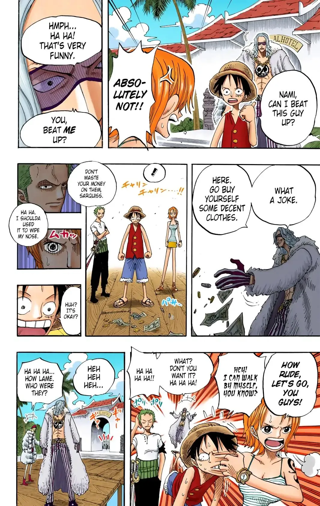 Read One Piece (Color) EN Manga Online