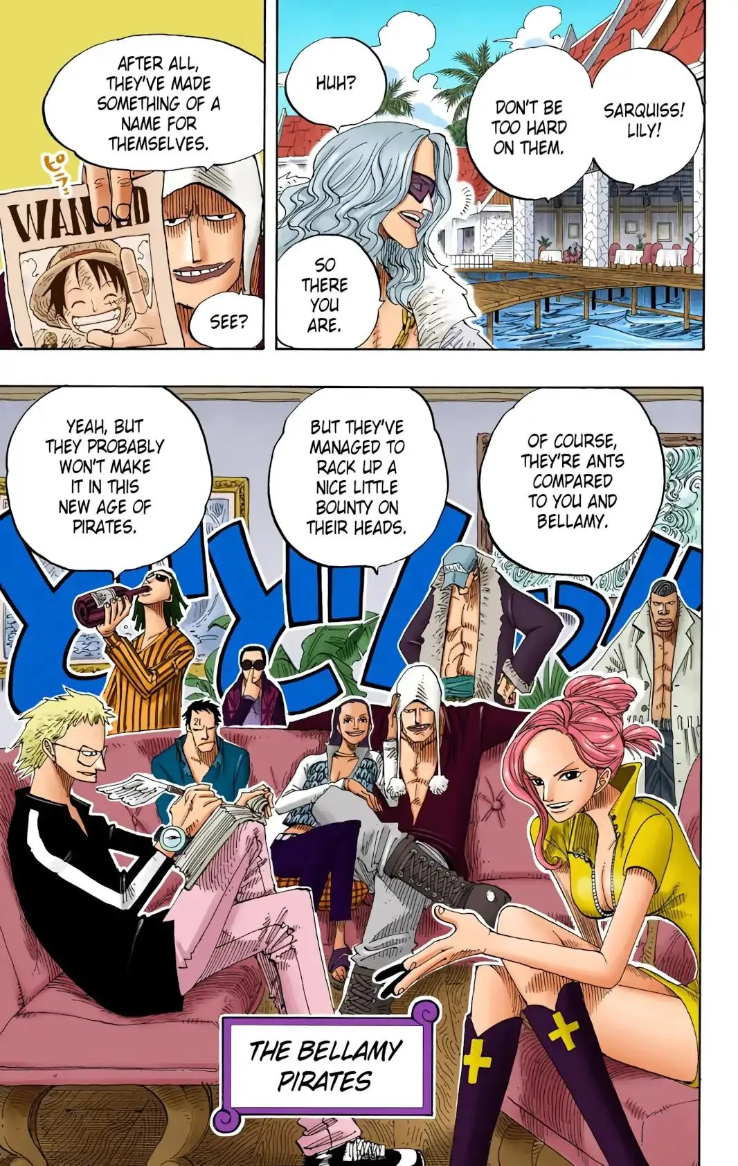 Read One Piece (Color) EN Manga Online