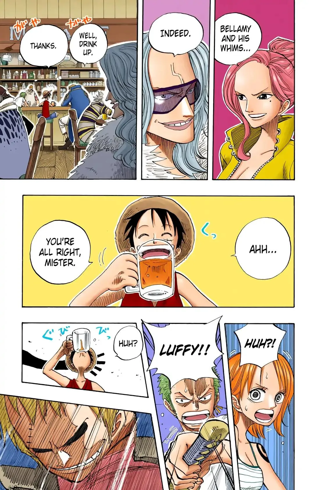 Read One Piece (Color) EN Manga Online