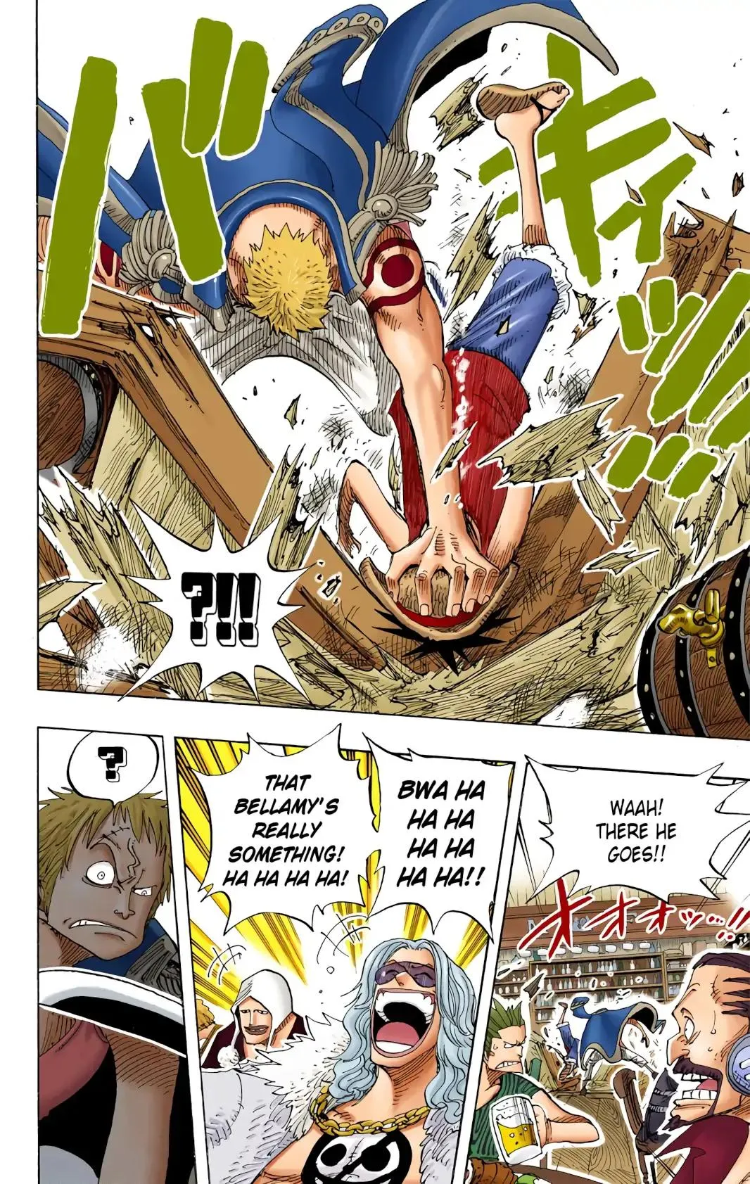 Read One Piece (Color) EN Manga Online