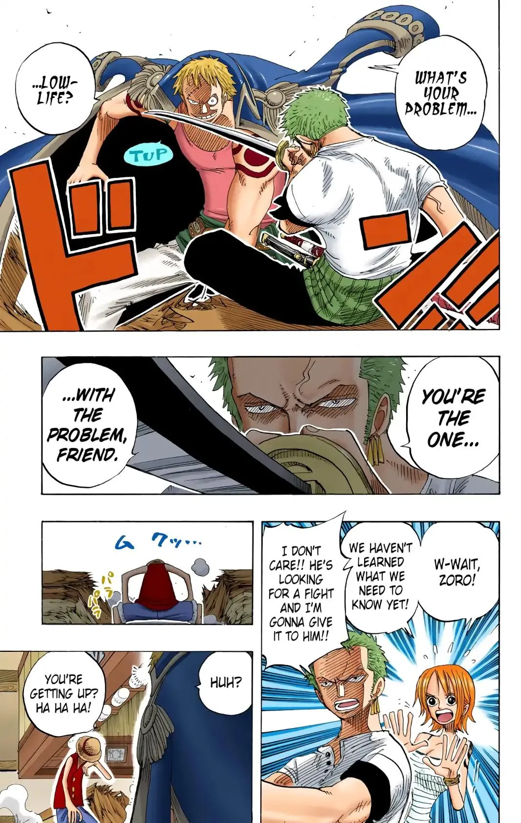 Read One Piece (Color) EN Manga Online