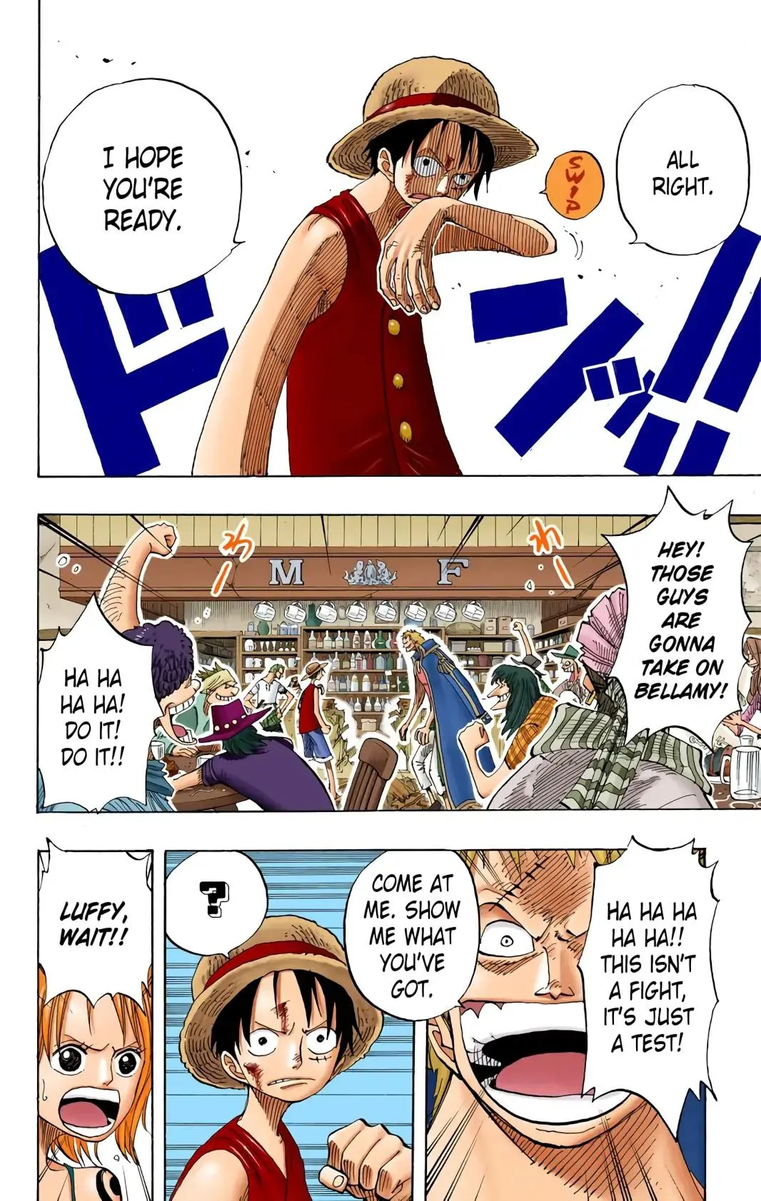 Read One Piece (Color) EN Manga Online