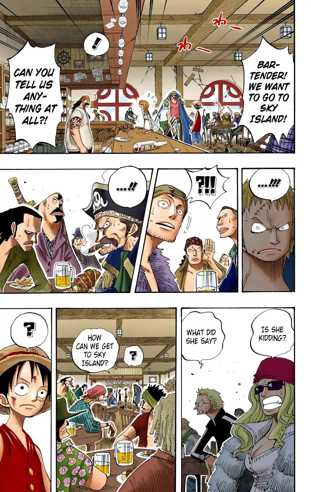 Read One Piece (Color) EN Manga Online