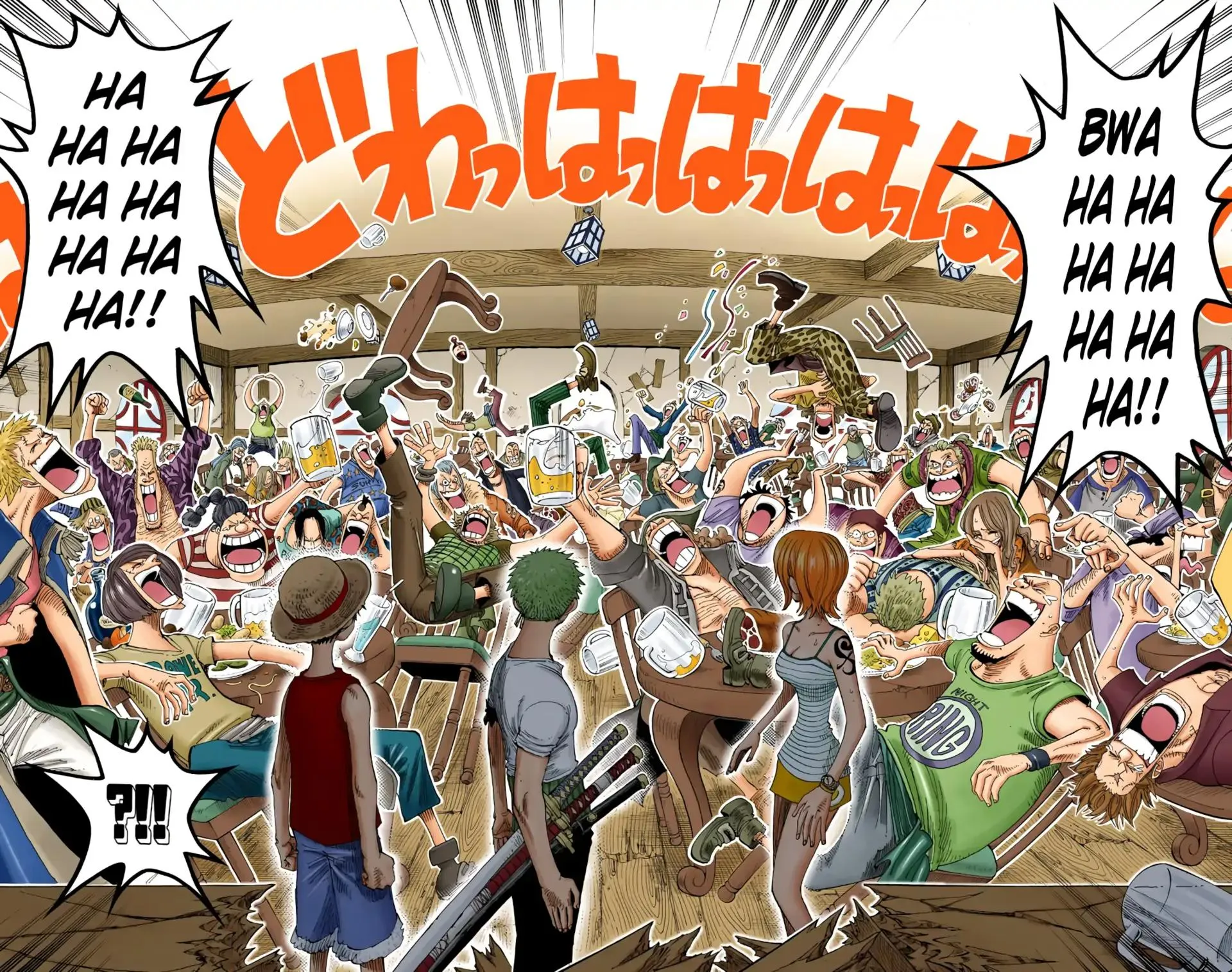 Read One Piece (Color) EN Manga Online