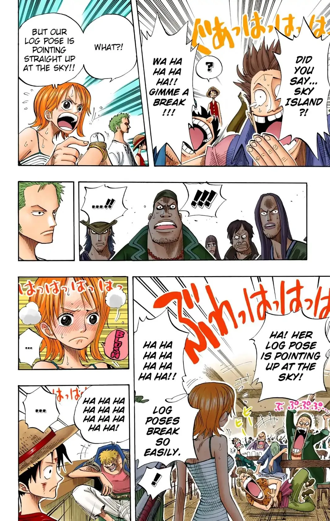 Read One Piece (Color) EN Manga Online