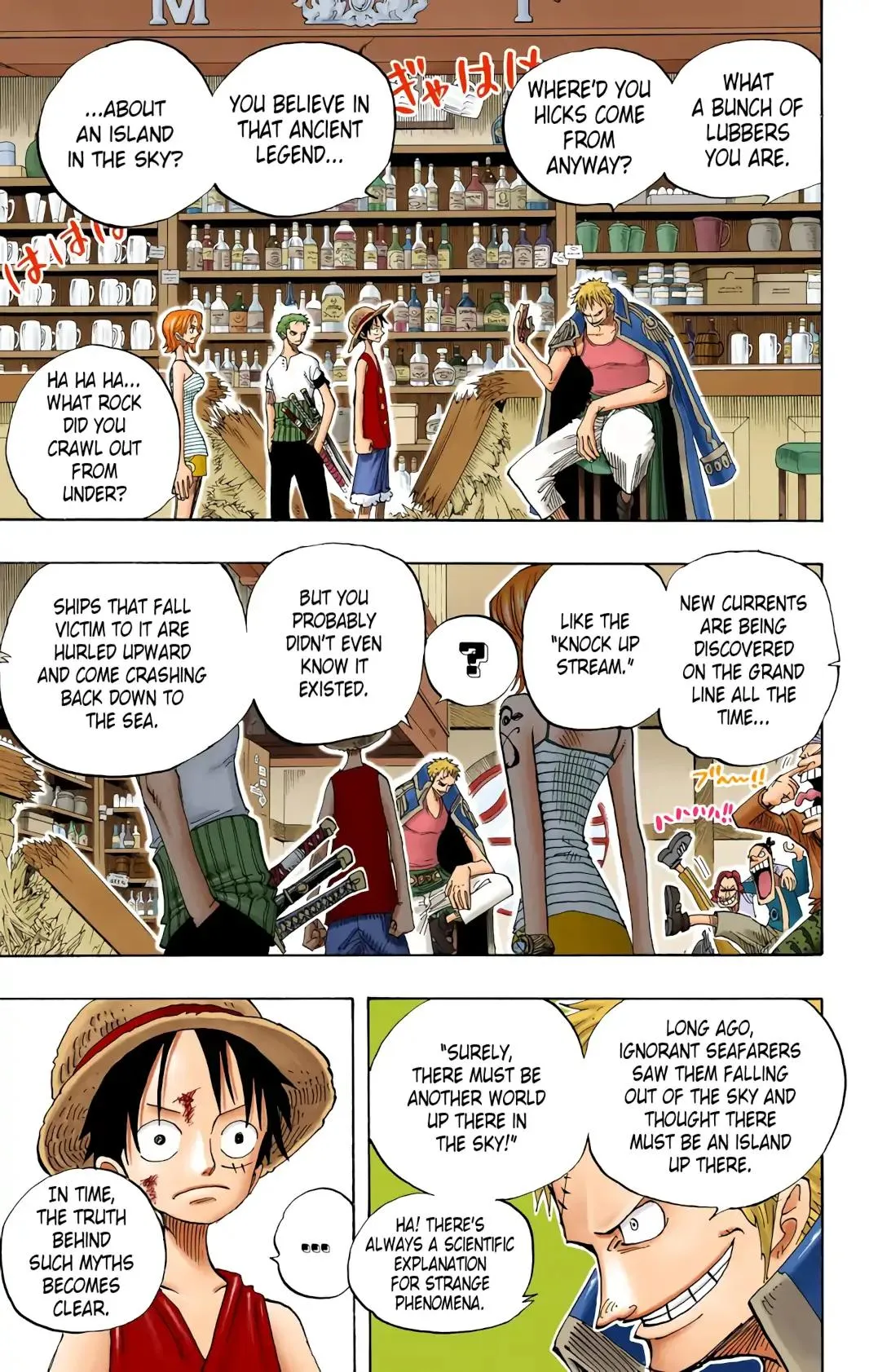 Read One Piece (Color) EN Manga Online