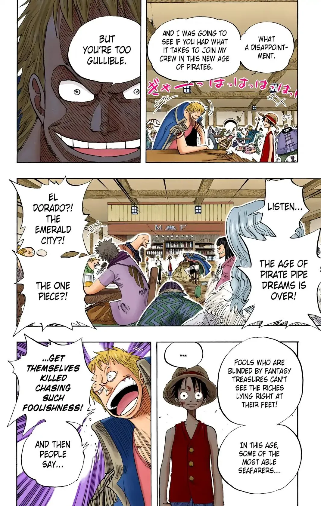Read One Piece (Color) EN Manga Online