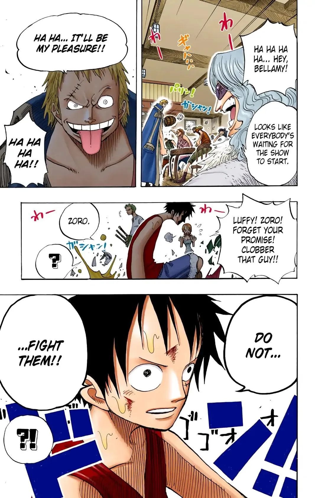 Read One Piece (Color) EN Manga Online