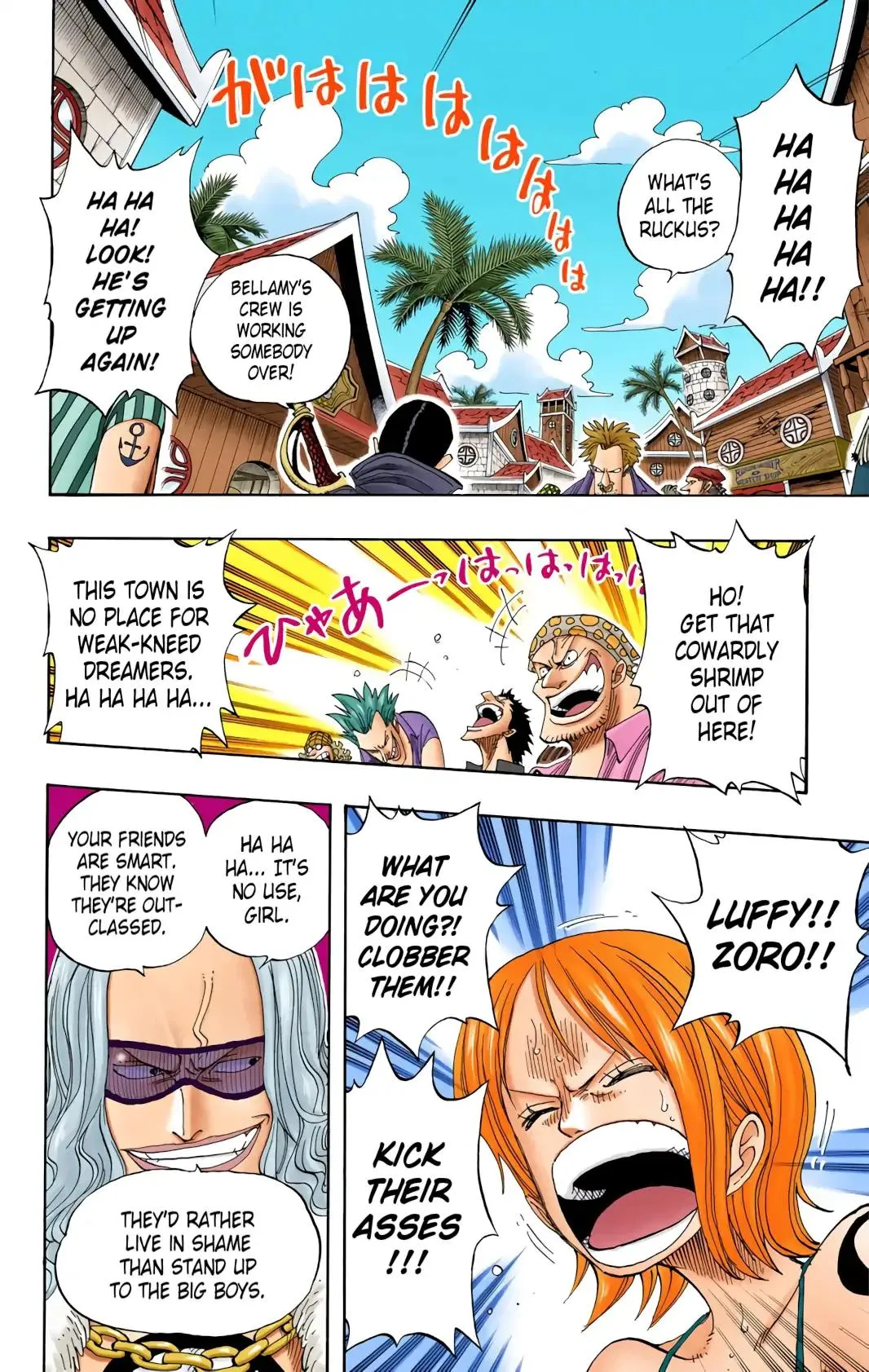 Read One Piece (Color) EN Manga Online