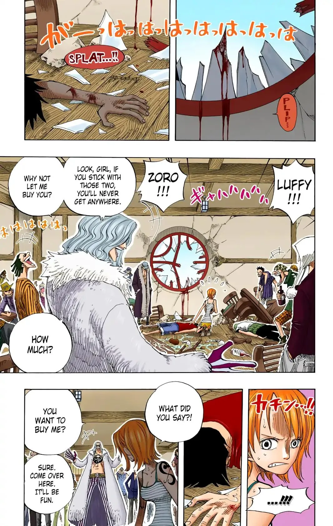 Read One Piece (Color) EN Manga Online