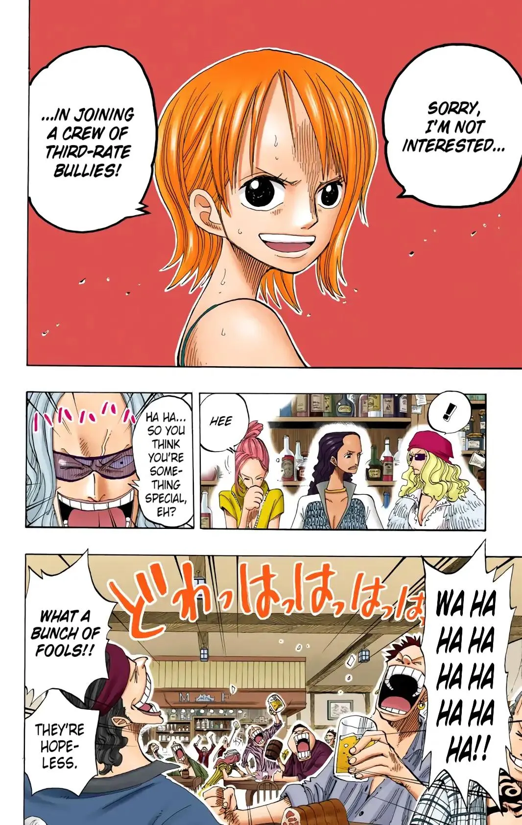 Read One Piece (Color) EN Manga Online