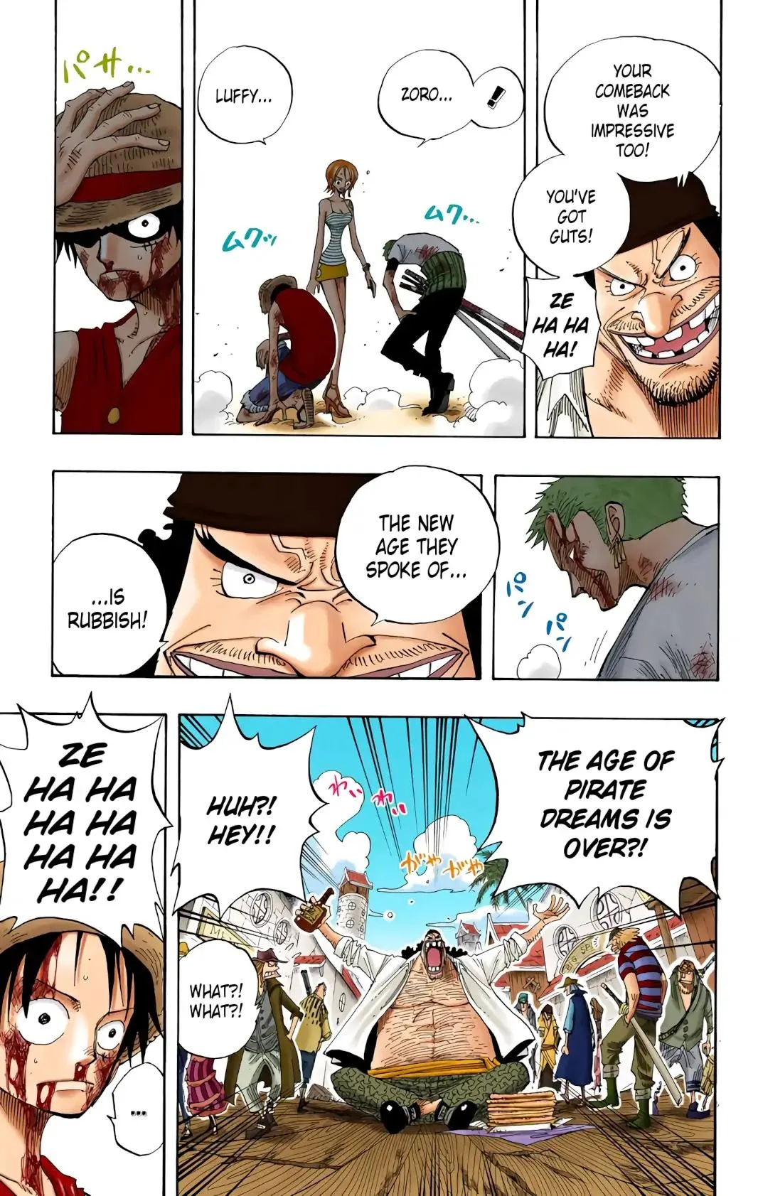 Read One Piece (Color) EN Manga Online