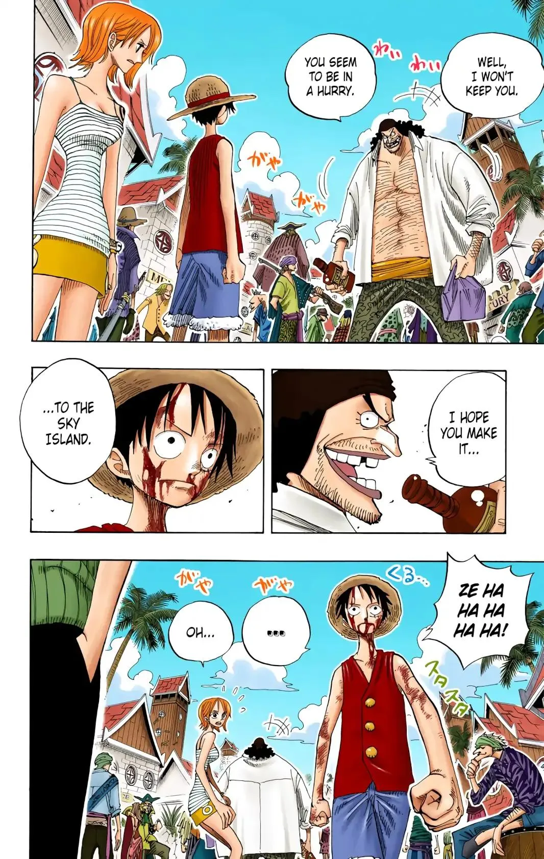 Read One Piece (Color) EN Manga Online