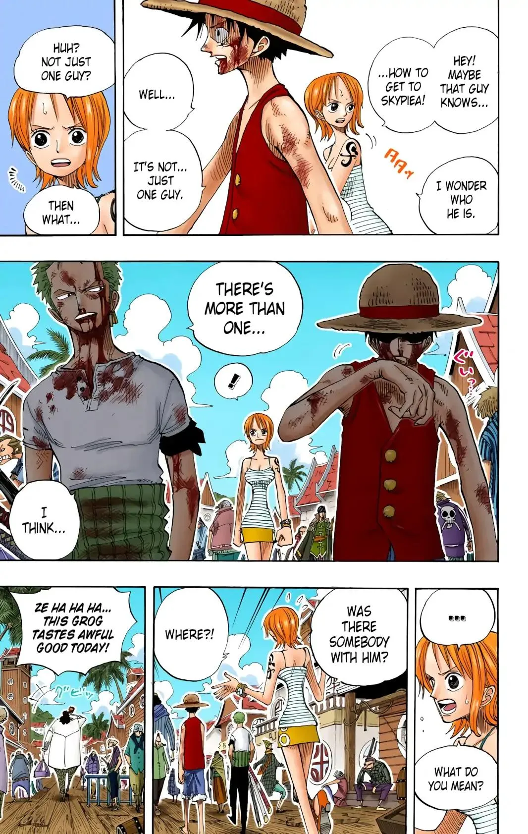 Read One Piece (Color) EN Manga Online