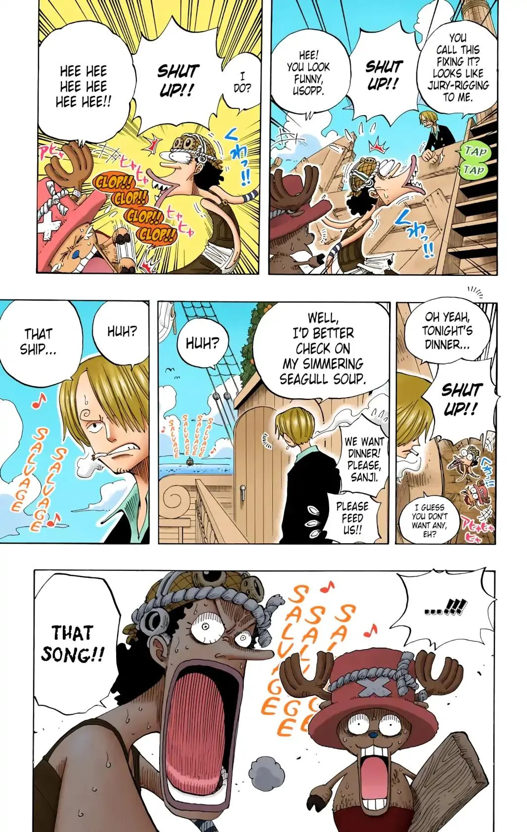 Read One Piece (Color) EN Manga Online