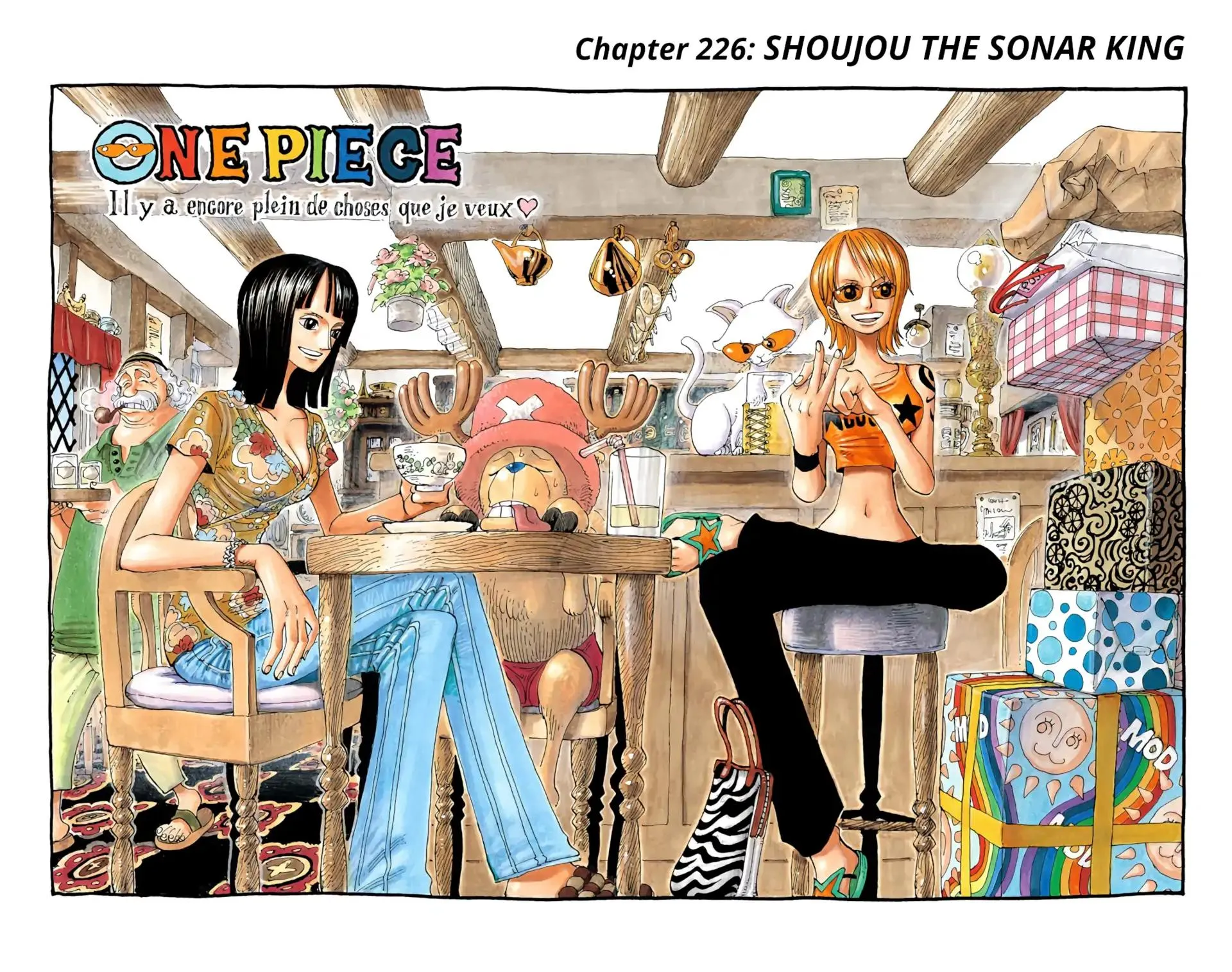 Read One Piece (Color) EN Manga Online