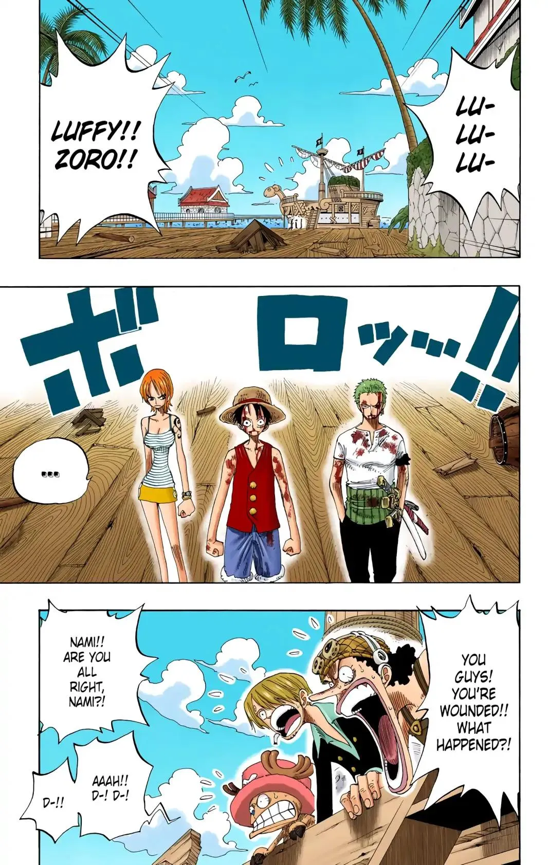 Read One Piece (Color) EN Manga Online