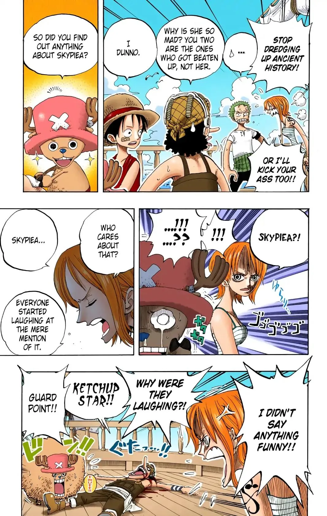 Read One Piece (Color) EN Manga Online